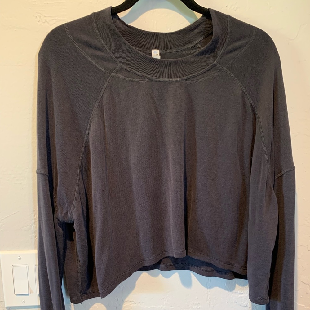 Free people crop top
